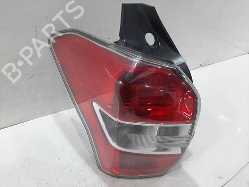 Left taillight SUBARU FORESTER (SJ_) 2.0 D AWD (SJD) | BP31361614C34