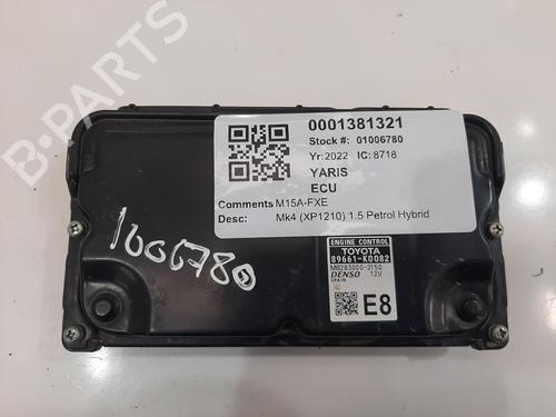 Control unit TOYOTA YARIS (_P21_, _PA1_, _PH1_) 1.5 Hybrid (MXPH10, MXPH11) | BP26866593M11 