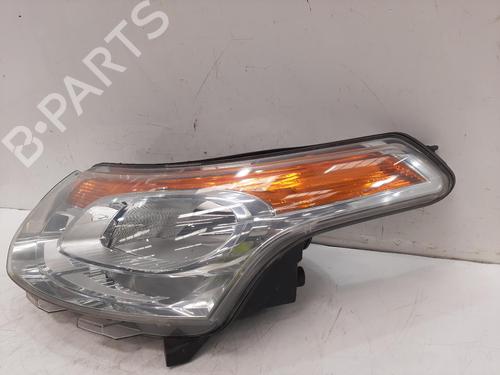 Left headlight CITROËN C3 Picasso (SH_) 1.2 THP 110 (SHHNZ6) | BP37172426C28 - Image 5