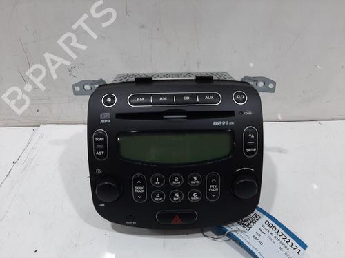 Used Radio Radio HYUNDAI i10 I (PA) 1.2 (78 hp) 35922916 35922916