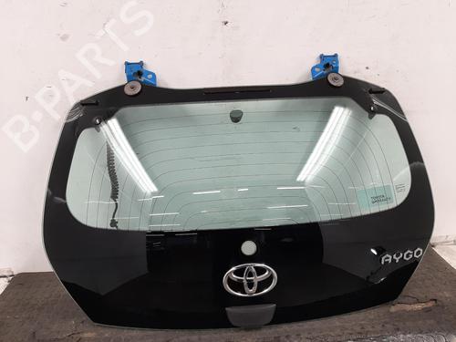 Used Tailgate Tailgate TOYOTA AYGO (_B4_) 1.0 (KGB40) (69 hp) 33648180 33648180