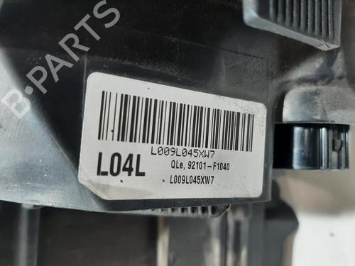 Left headlight KIA SPORTAGE IV (QL, QLE) 2.0 CRDi AWD | BP30694603C28 