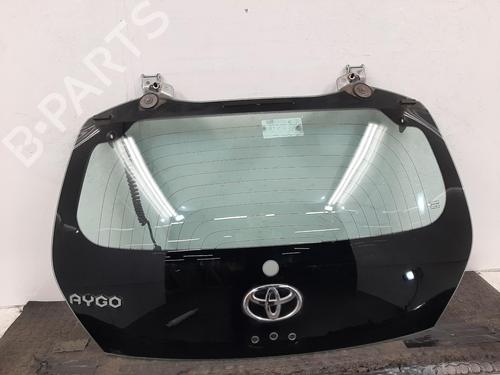 Used Tailgate Tailgate TOYOTA AYGO (_B4_) 1.0 VVTi (KGB40) (72 hp) 34404122 34404122
