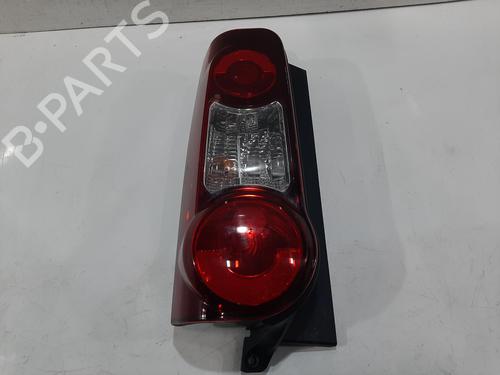 Used Left taillight PEUGEOT PARTNER Box Body/MPV 1.6 BlueHDi 100 (100 hp) 31316195