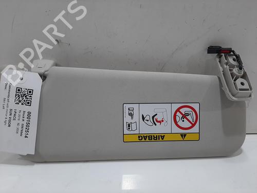 Used Left sun visor Left sun visor 28575007 28575007