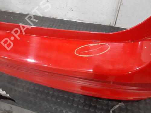 Rear bumper FORD FOCUS III 1.6 TDCi | BP26834075C8 