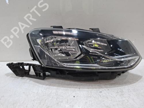 Used Right headlight Right headlight VW POLO V (6R1, 6C1) 1.0 (75 hp) 39405863 39405863