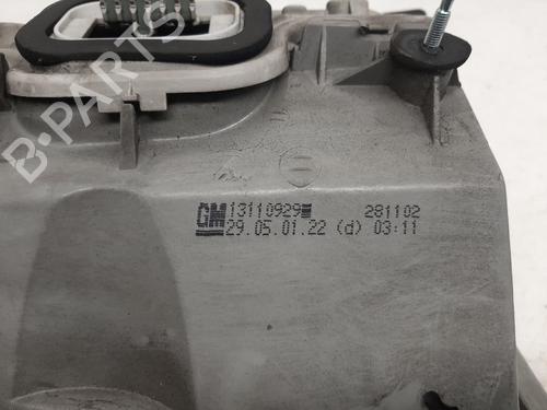 Left taillight VAUXHALL ASTRA Mk IV (G) Hatchback (T98) 1.7 DTI 16V (F08, F48) | BP26838021C34 