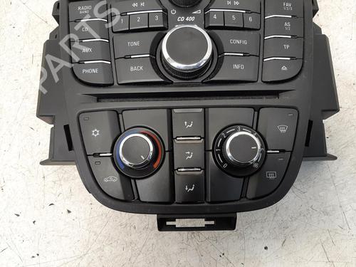 Radio VAUXHALL ASTRA Mk VI (J) (P10) 1.4 Turbo | BP26852265E6 