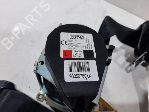 Front left seatbelt VAUXHALL CORSA Mk V (F) 1.2 | BP37458375I26 - Image 2