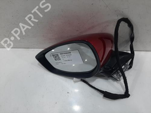 Used Left mirror MAZDA 3 Hatchback (BP) 2.0 SKYACTIV-G M Hybrid (122 hp) 31341398