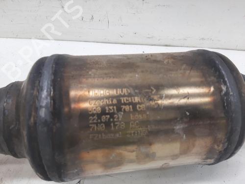 Catalyst AUDI Q2 (GAB, GAG) 35 TFSI | BP37433101M10 - Image 3