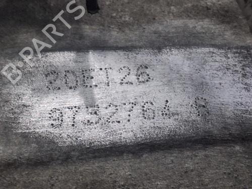 Gearbox CITROËN C3 III (SX) 1.2 THP 110 (SXHNPS, SXHNZT, SXHNZ6) | BP32214962M3