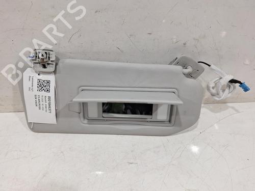 Used Right sun visor Right sun visor CITROËN C5 AIRCROSS (A_) 1.2 Hybrid 136 (ARHPYJ) (136 hp) 39716228 39716228