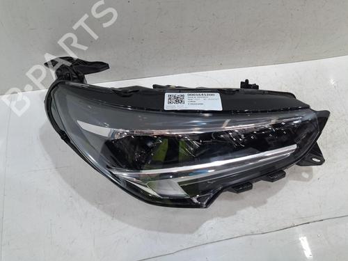 Right headlight VAUXHALL CORSA Mk V (F) 1.2 | BP32528923C29