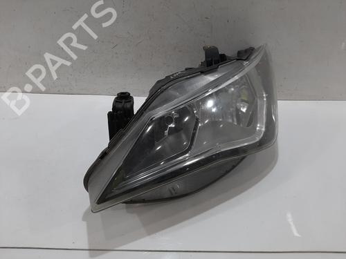 Venstre forlygte SEAT IBIZA IV SC (6J1, 6P5) 1.4 (85 hp) 33180189