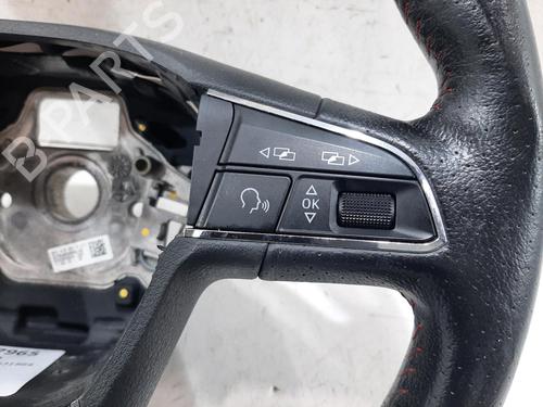 Steering wheel SEAT LEON (5F1) 1.8 TSI | BP31879510C49