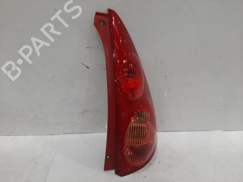 Used Right taillight PEUGEOT 107 (PM_, PN_) 1.0 (68 hp) 26796506