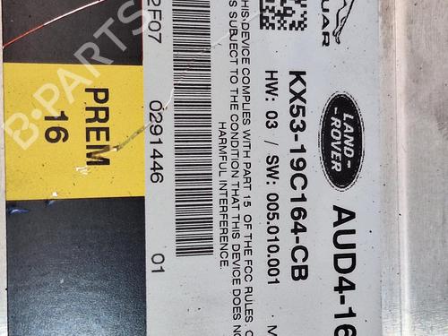Electronic module JAGUAR I-PACE (X590) EV400 AWD | BP27225505M83 