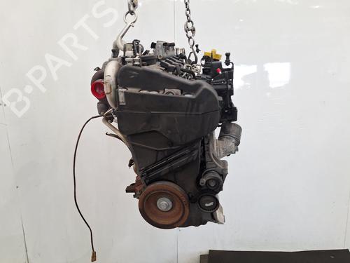 Used Engine Engine NISSAN QASHQAI II (J11, J11_) 1.5 dCi (110 hp) 33242889 33242889