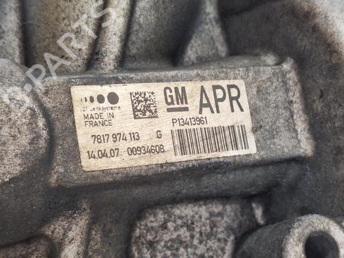 Steering rack VAUXHALL ZAFIRA Mk III (P12) 1.8 (75) | BP28038539M22 