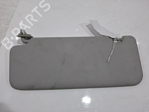 Used Right sun visor Right sun visor 39065418 39065418