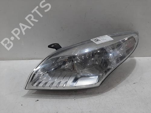 Used Left headlight RENAULT MEGANE III Coupe (DZ0/1_) 1.5 dCi (DZ09, DZ0D, DZ1F, DZ1G, DZ14, DZ29) (110 hp) 30324676