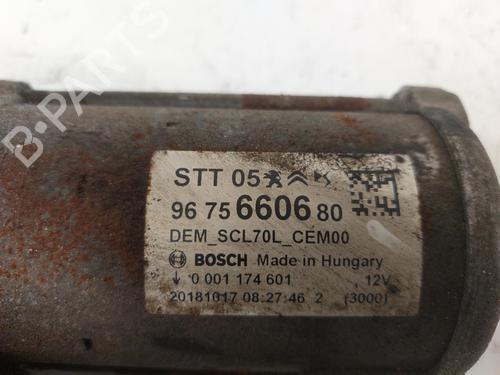 Starter PEUGEOT PARTNER Box Body/MPV (K9) 1.6 BlueHDI 100 | BP26824838M8  - Image 5
