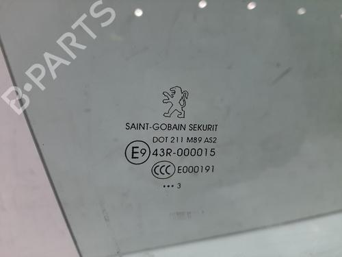 Front right door window PEUGEOT 207 SW (WK_) 1.4 16V | BP30671321C19