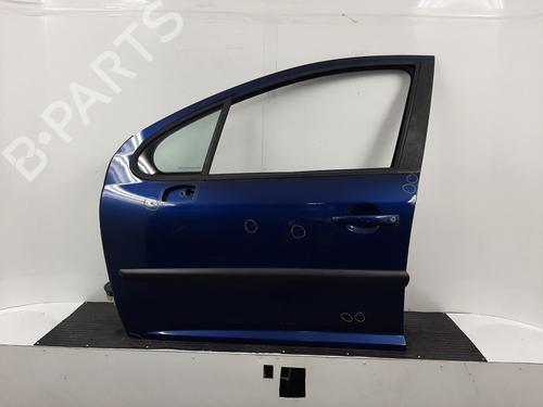 Used Left front door PEUGEOT 207 (WA_, WC_) 1.6 HDi (90 hp) 26805702