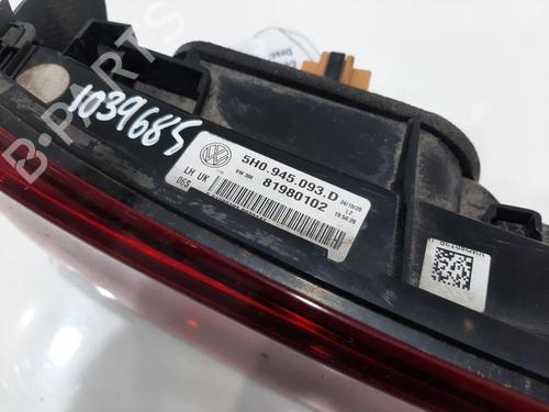Left taillight VW GOLF VIII (CD1, DA1) 1.5 eTSI | BP32757681C34  - Image 5