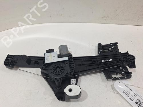 Rudehejsemekanisme venstre bagtil CITROËN C4 III (BA_, BB_, BC_) 1.2 PureTech 130 (BAHNSA, BAHNSB) (130 hp) 32026822