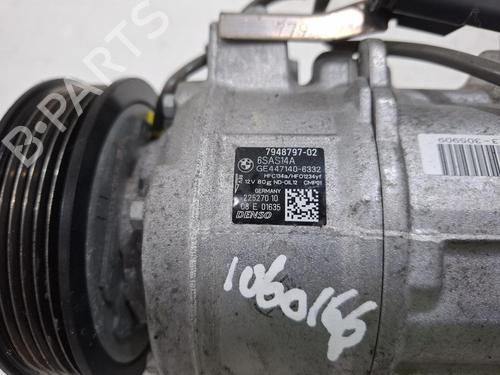 AC compressor BMW 1 (F40) 118 d | BP39432937M34 - Image 2