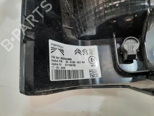 Right taillight VAUXHALL COMBO Mk IV (E) Box Body/MPV (K9) 1.5 D | BP34478577C35  - Image 5