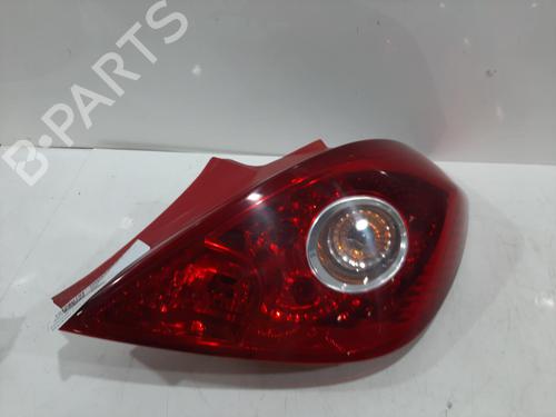 Used Right taillight Right taillight VAUXHALL CORSA Mk III (D) (S07) 1.4 (L08) (101 hp) 34101522 34101522