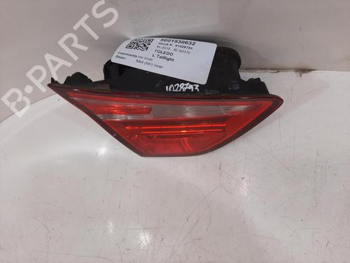 Left taillight SEAT TOLEDO IV (KG3) 1.6 TDI | BP29524815C34 