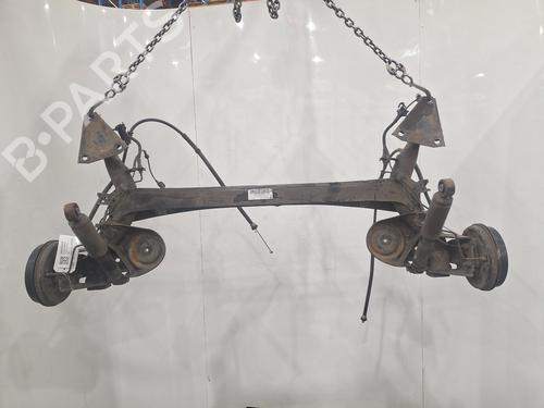 Used Rear axle FIAT 500 (312_) 1.0 Mild Hybrid (312.AYD1B) (69 hp) 31846577