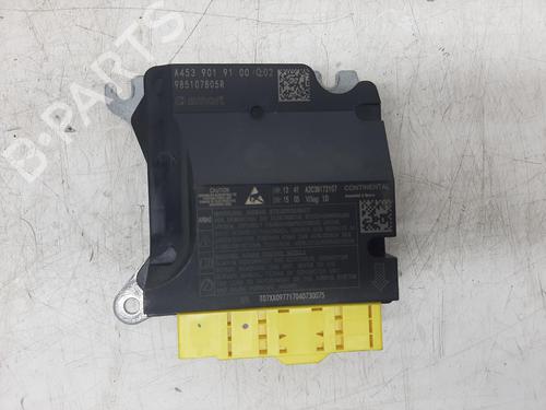 ECU airbags SMART FORFOUR Hatchback (453) 1.0 (453.042, 453.043) | BP26862893M53 - Image 2