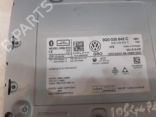 Electronic module VW GOLF VII (5G1, BQ1, BE1, BE2) 1.0 TSI | BP37160500M83 - Image 2