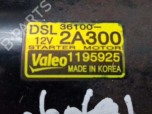 Starter KIA CEE'D Hatchback (ED) 1.6 CRDi 115 | BP39070386M8 - Image 2