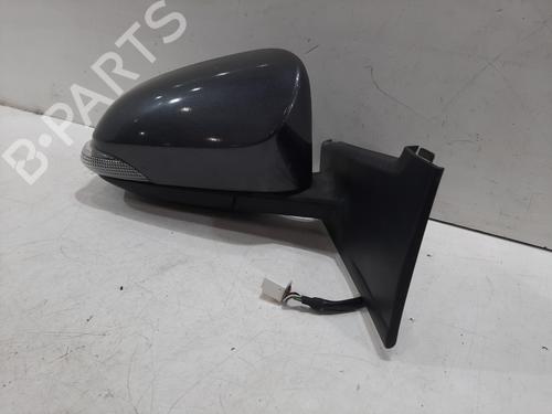 Right mirror TOYOTA YARIS (_P9_) 1.0 VVT-i (KSP90_, KSP90R) | BP29496870C27 