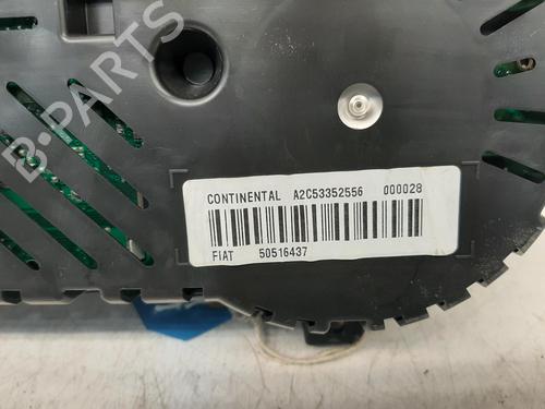 Instrument cluster ALFA ROMEO MITO (955_) 1.4 Turbo MultiAir (955AXM1A, 955AXR11) | BP26825717C47 