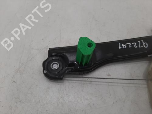 Rear right window mechanism JAGUAR I-PACE (X590) EV400 AWD | BP26767194C25 