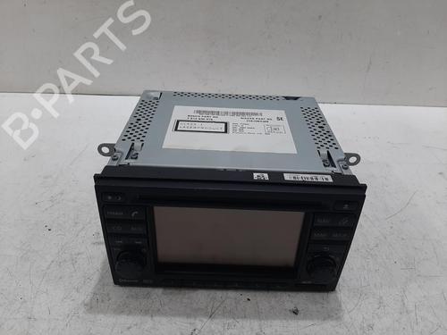 Used Radio NISSAN QASHQAI I (J10, NJ10) 1.6 (117 hp) 30360388