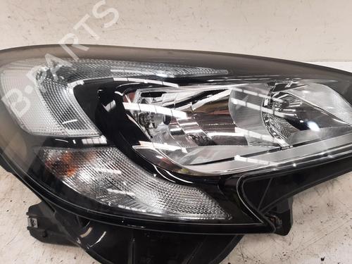 Right headlight VAUXHALL CORSA Mk IV (E) (X15) 1.4 | BP36154344C29 - Image 3