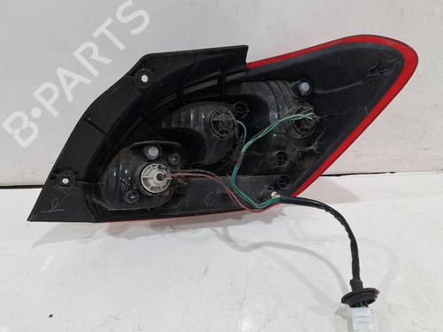 Left taillight MITSUBISHI MIRAGE / SPACE STAR VI Hatchback (A0_A) 1.2 (A03A) | BP29883324C34