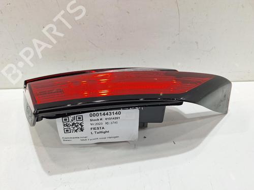 Left taillight FORD FIESTA VII (HJ, HF) 1.0 EcoBoost mHEV ACTIVE | BP26859465C34 