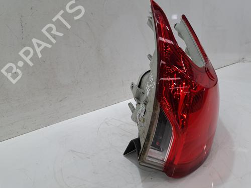 Used Left taillight PEUGEOT 2008 I (CU_) 1.6 HDi (92 hp) 29637350