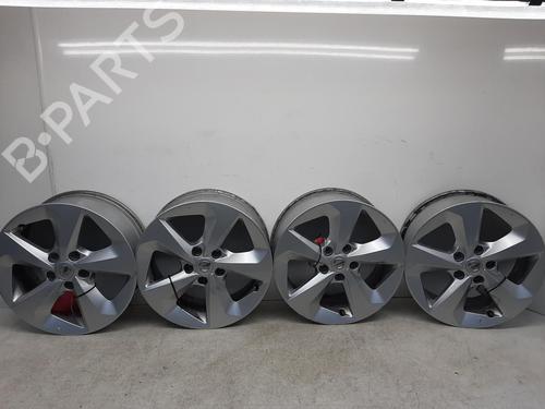 Used Rim NISSAN QASHQAI II SUV (J11, J11_) 1.2 DIG-T (115 hp) 26816255