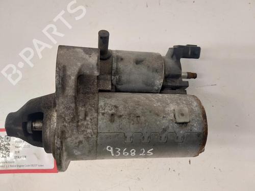 Startmotor PEUGEOT 208 I (CA_, CC_) 1.2 VTI 82 (82 hp) 26747311